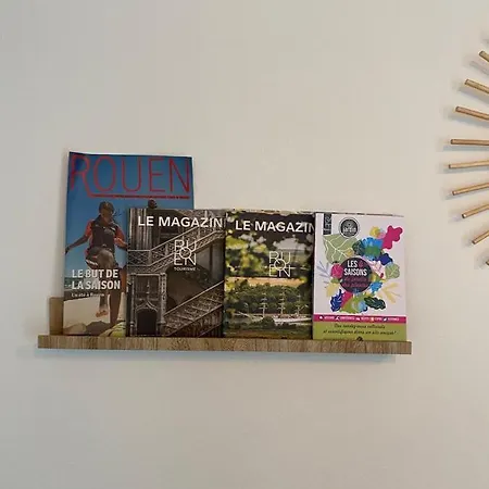 Cosy Maison De Rouennaise * Rouen